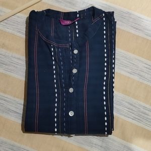 Libas Gown Length Kurti